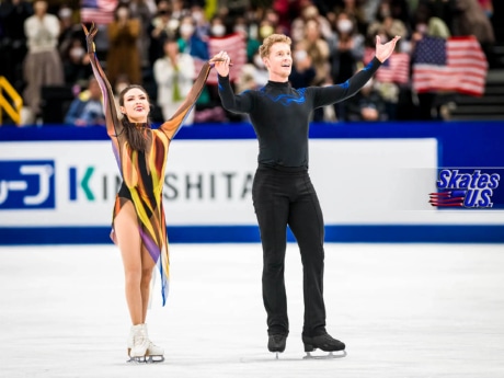 Ice Gallery Skates U.S.
